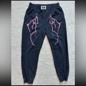 ADK Lightning Bolt Joggers/Pants - Size Large